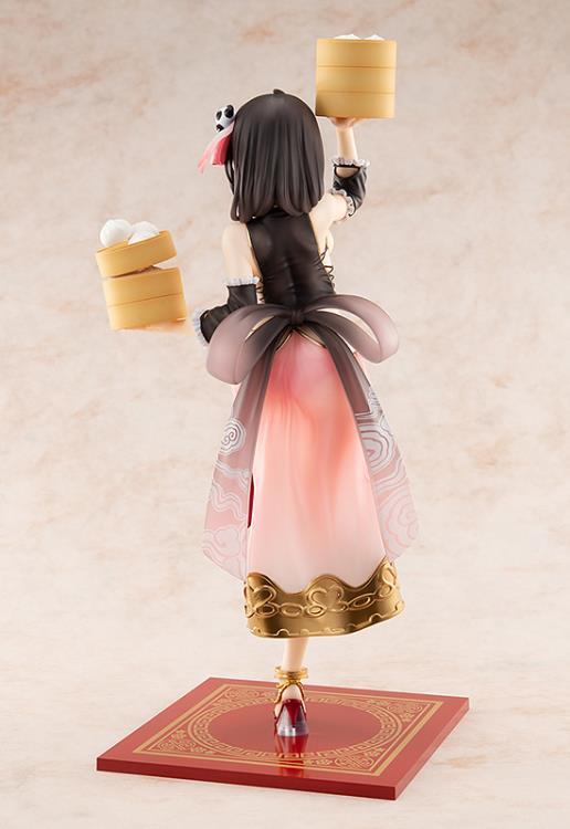 KonoSuba Yunyun (Light Novel China Dress Ver.) 1/7 Scale Figure - Image 9