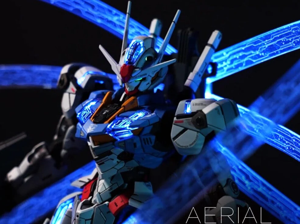 KOSMOS 10 - LED set for FM Aerial Gundam