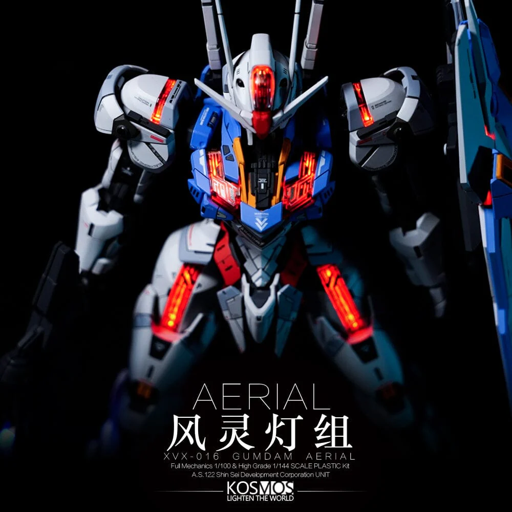KOSMOS 10 - LED set for FM Aerial Gundam - Image 2