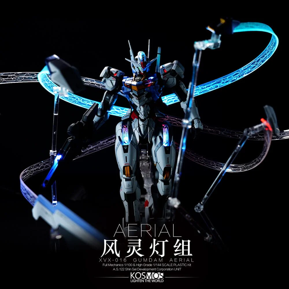 KOSMOS 10 - LED set for FM Aerial Gundam - Image 3