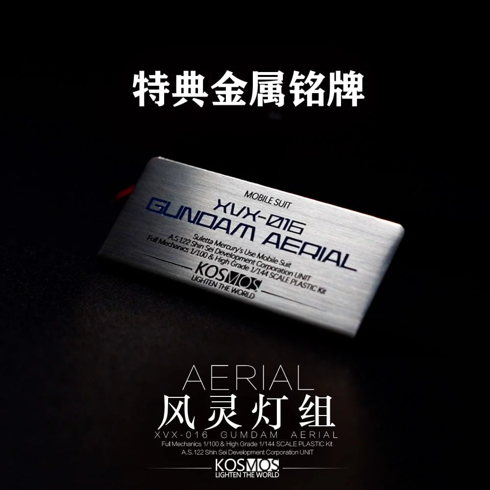 KOSMOS 10 - LED set for FM Aerial Gundam - Image 4