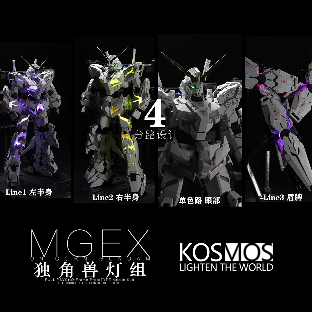 KOSMOS 14 - LED for MGEX Unicorn - Image 3