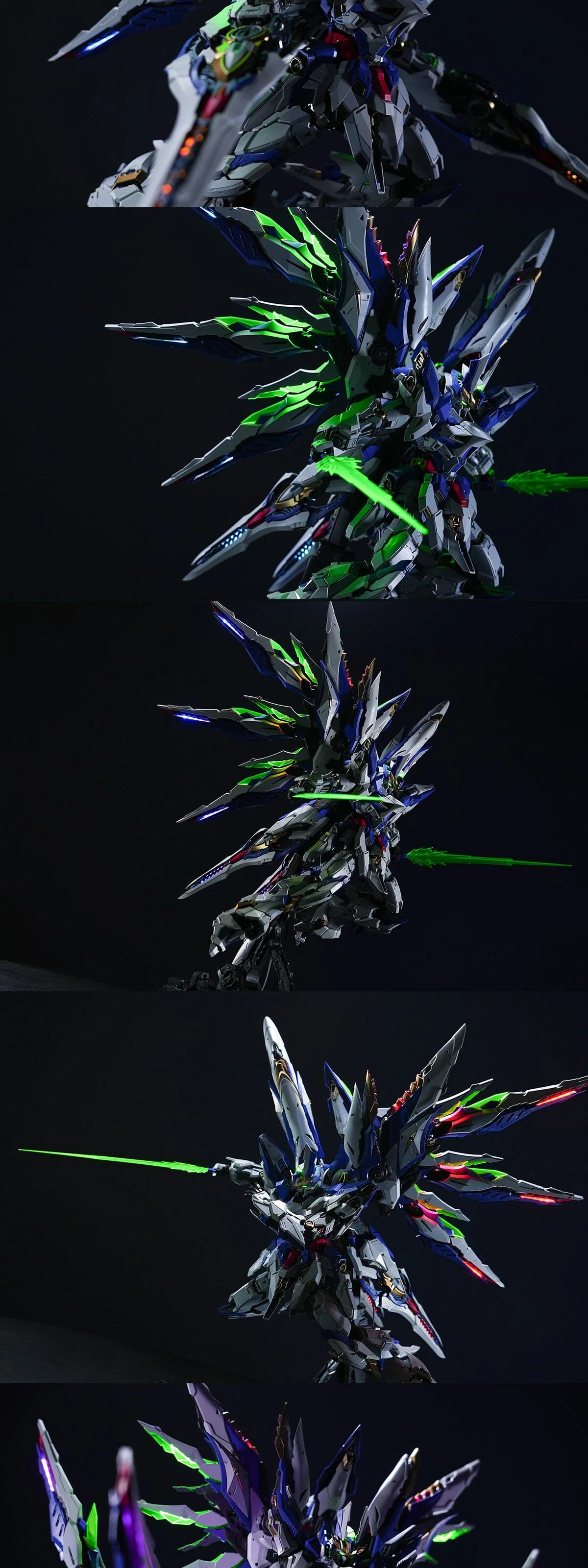 Kosmos Colorful RGB LED Units for 1/72 Sky Defender - Image 12