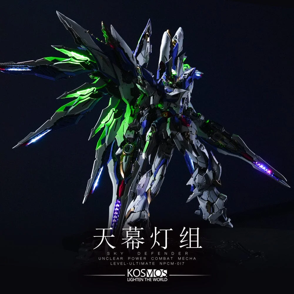 Kosmos Colorful RGB LED Units for 1/72 Sky Defender - Image 4