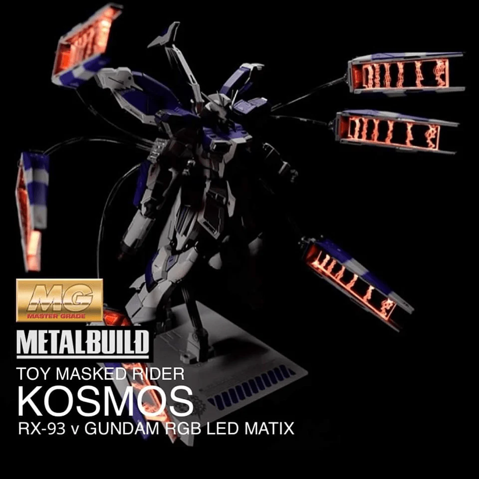 Kosmos LED Funnel Effect for V / Hi-V Gundam - Image 10