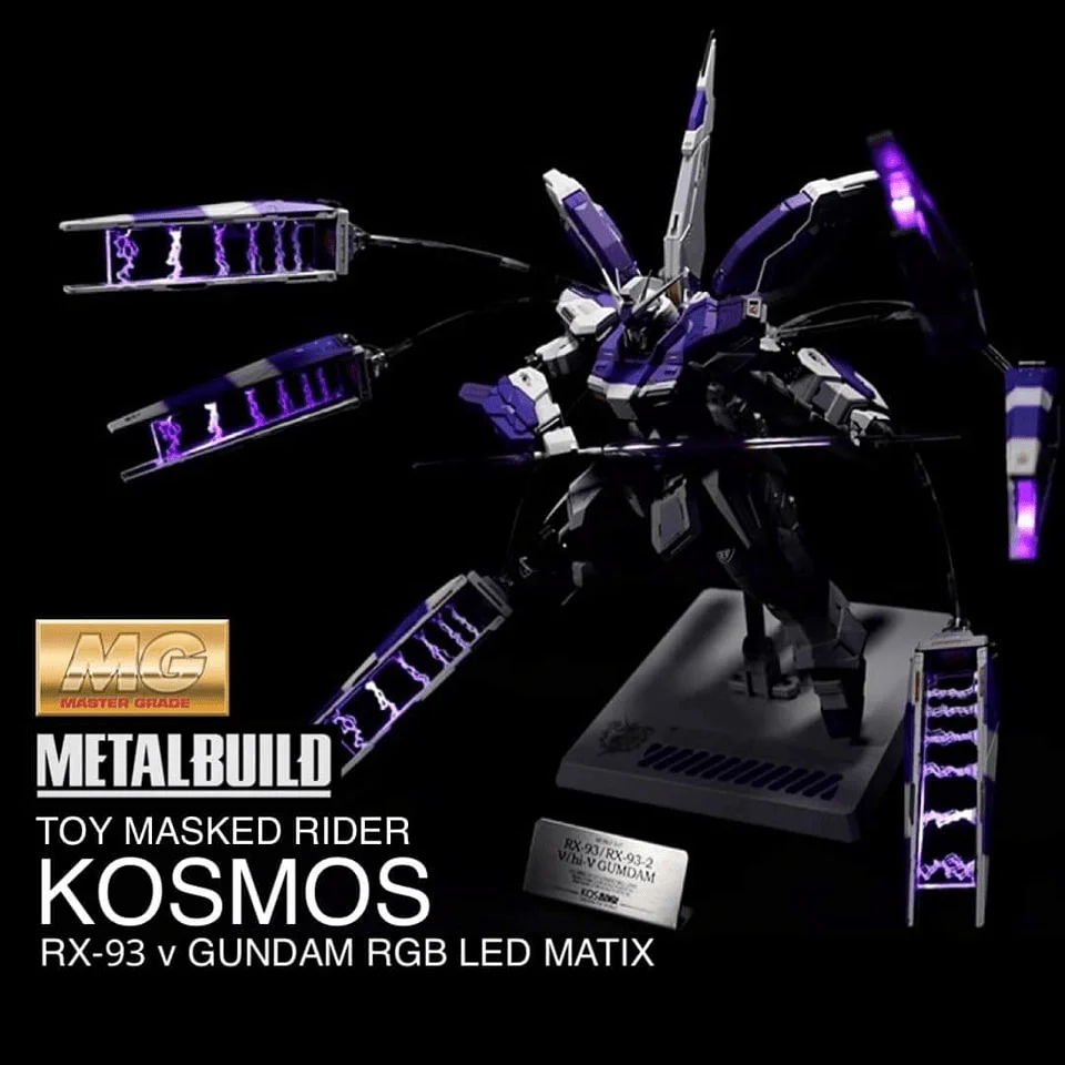 Kosmos LED Funnel Effect for V / Hi-V Gundam - Image 11