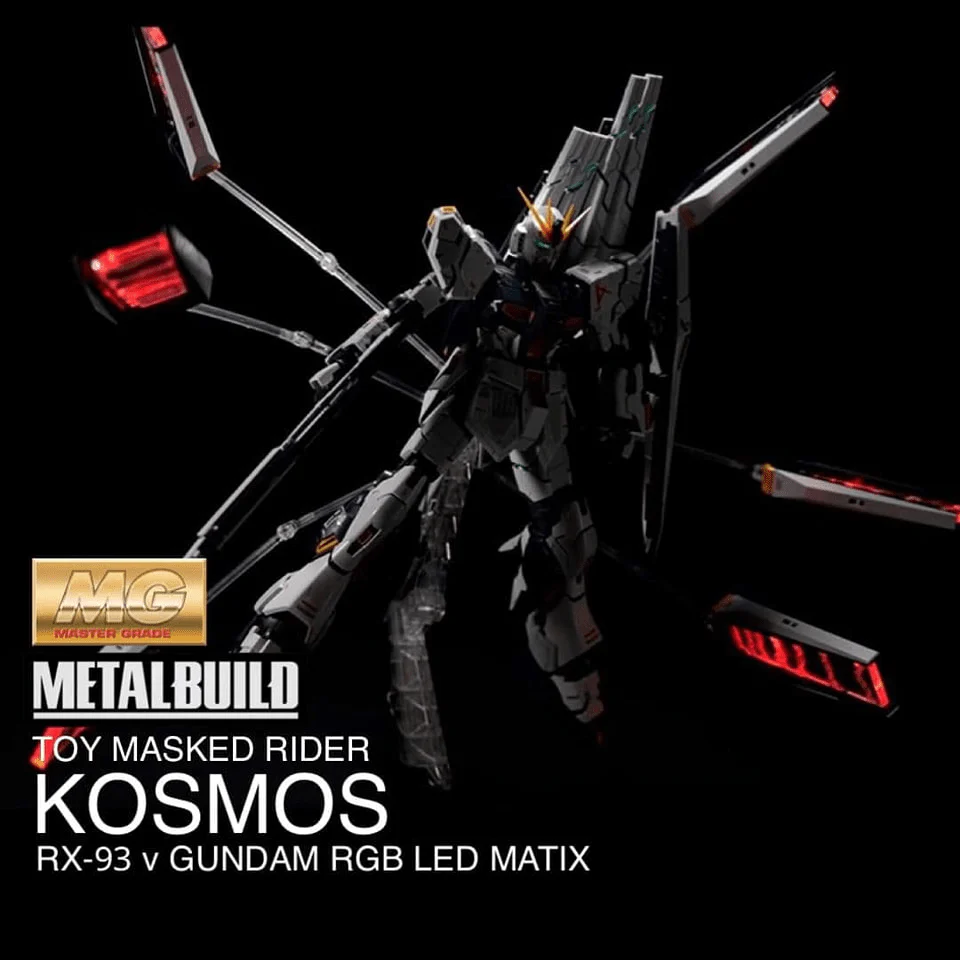 Kosmos LED Funnel Effect for V / Hi-V Gundam - Image 2