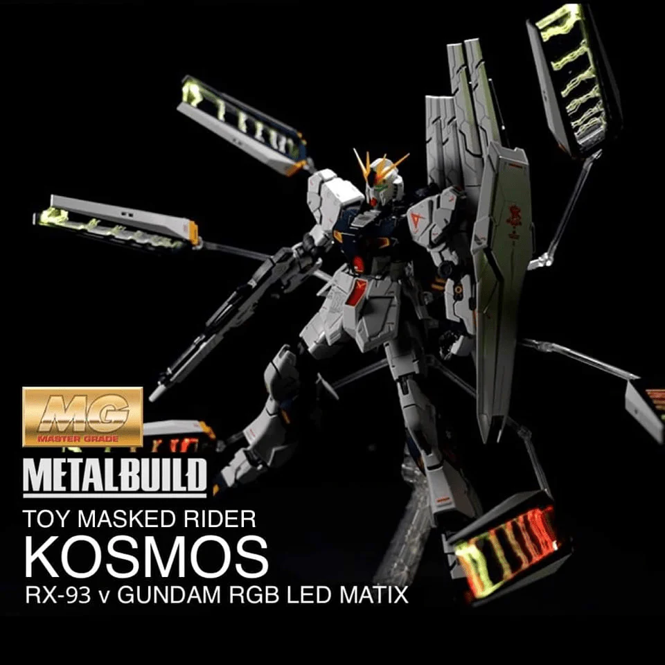 Kosmos LED Funnel Effect for V / Hi-V Gundam - Image 3