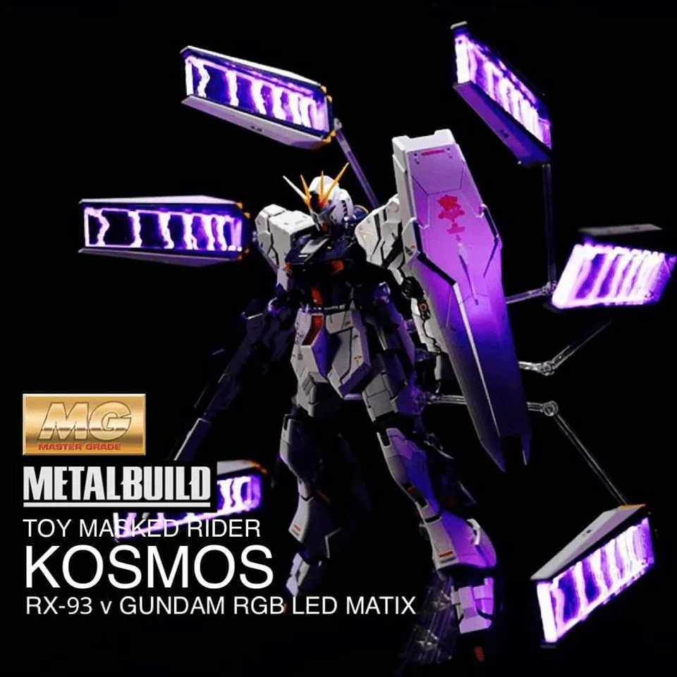 Kosmos LED Funnel Effect for V / Hi-V Gundam - Image 5