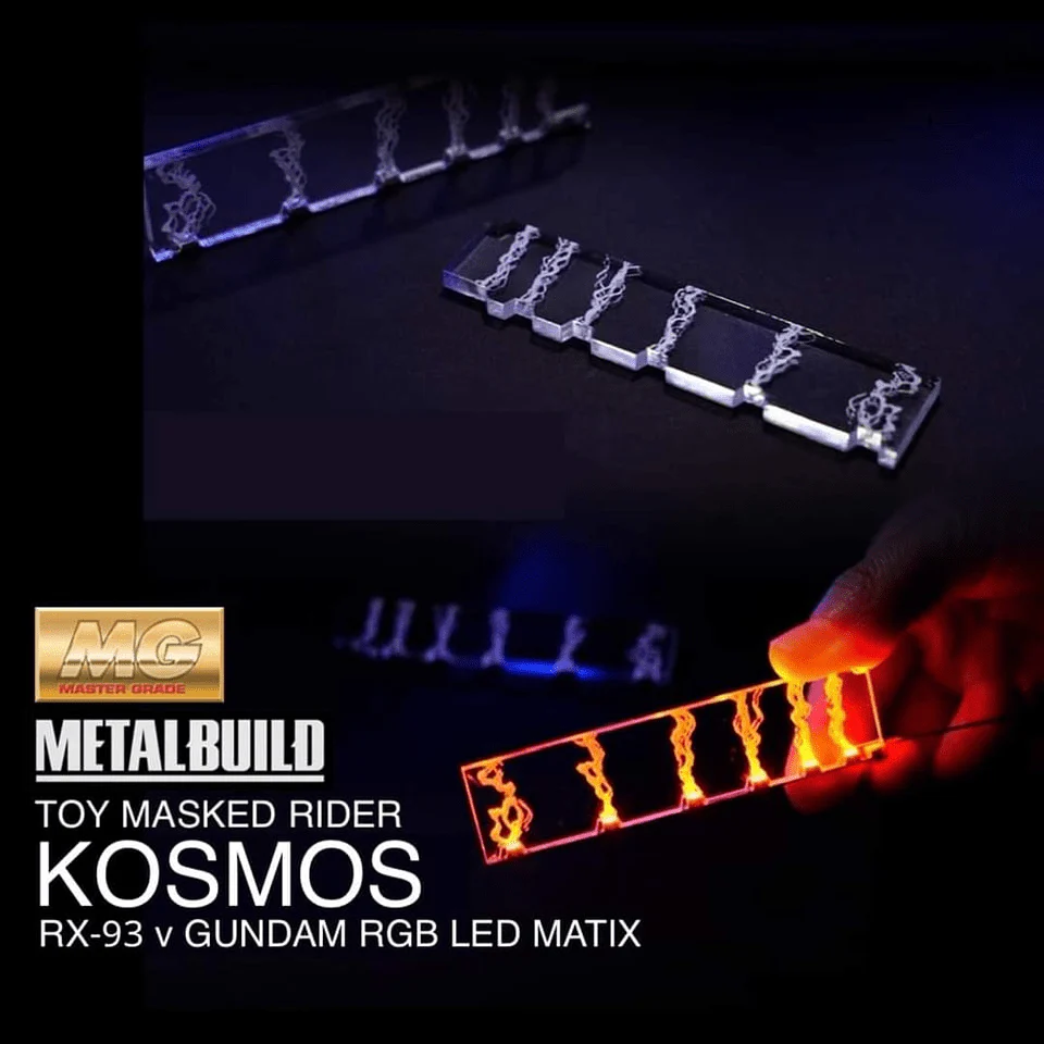 Kosmos LED Funnel Effect for V / Hi-V Gundam - Image 8
