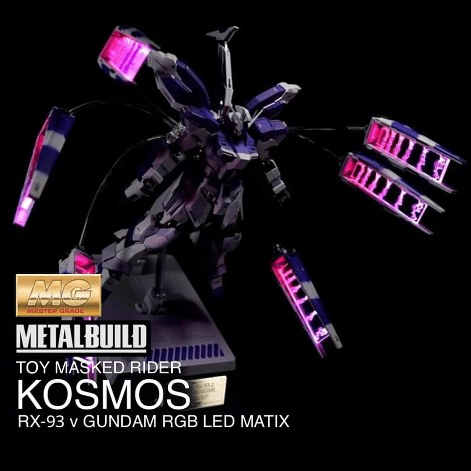 Kosmos LED Funnel Effect for V / Hi-V Gundam - Image 9