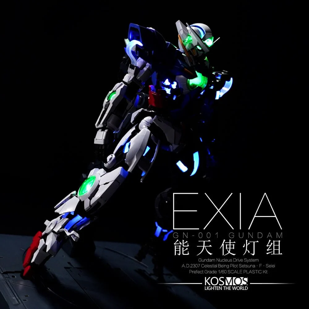 KOSMOS LED Units for 1/60 PG GN-001 Gundam Exia - Image 2