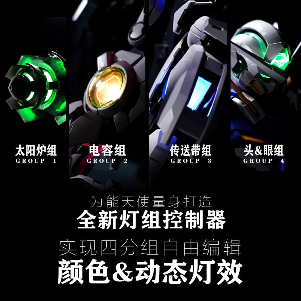 KOSMOS LED Units for 1/60 PG GN-001 Gundam Exia - Image 3