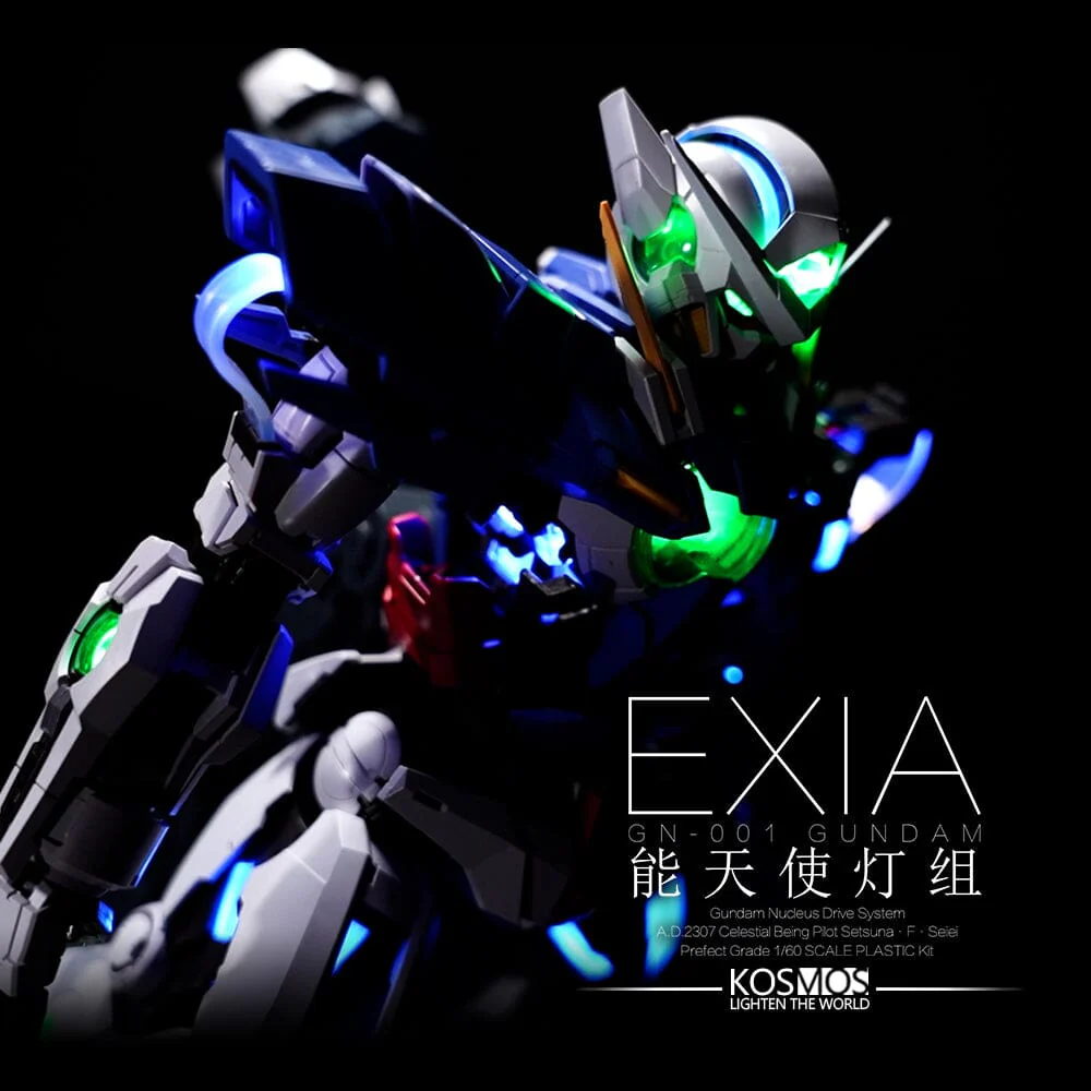 KOSMOS LED Units for 1/60 PG GN-001 Gundam Exia - Image 6