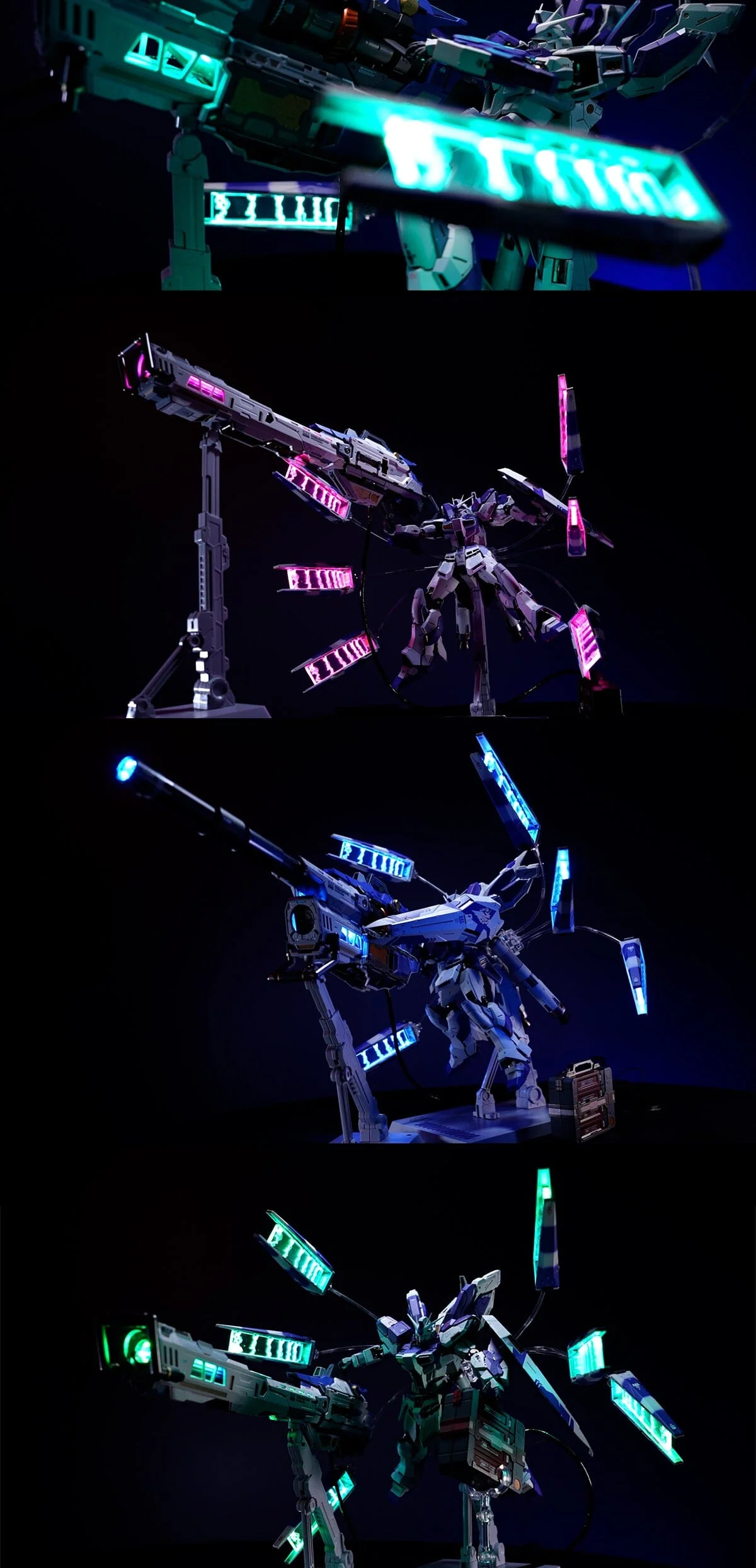 KOSMOS LED Units for Hyper Mega Bazooka Launcher (Hi-Nu) - Image 12