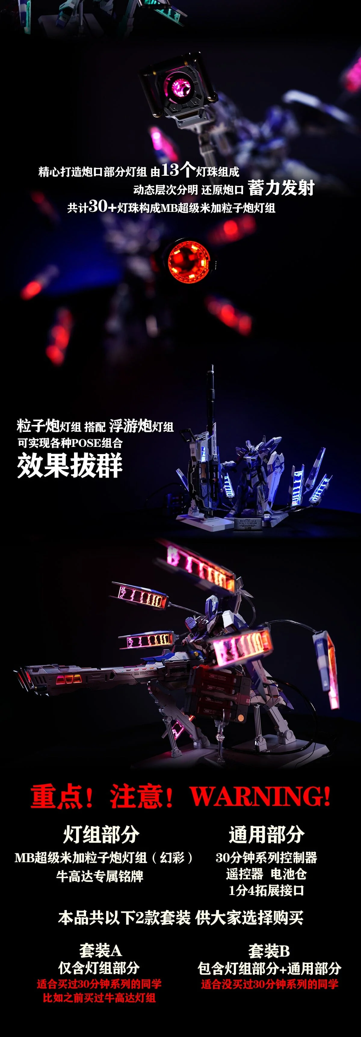 KOSMOS LED Units for Hyper Mega Bazooka Launcher (Hi-Nu) - Image 7