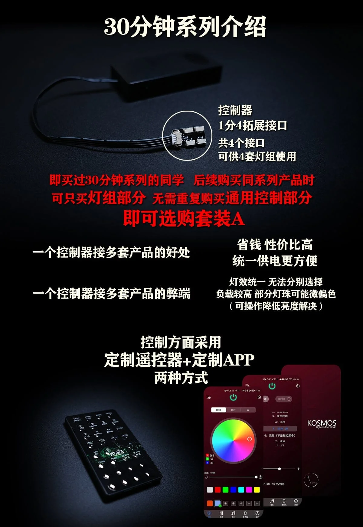 KOSMOS LED Units for Hyper Mega Bazooka Launcher (Hi-Nu) - Image 8