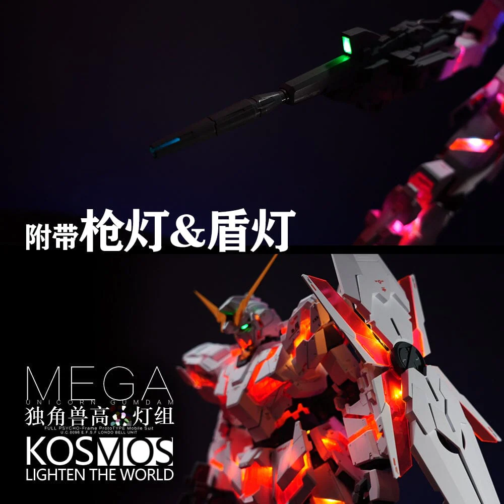 KOSMOS LED Upgrade for MEGA Size Unicorn - Image 3