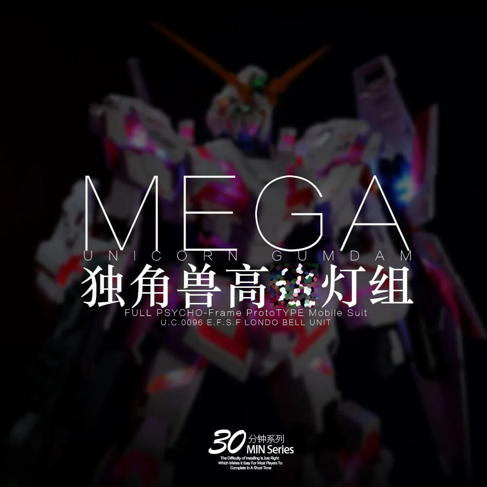 KOSMOS LED Upgrade for MEGA Size Unicorn - Image 4