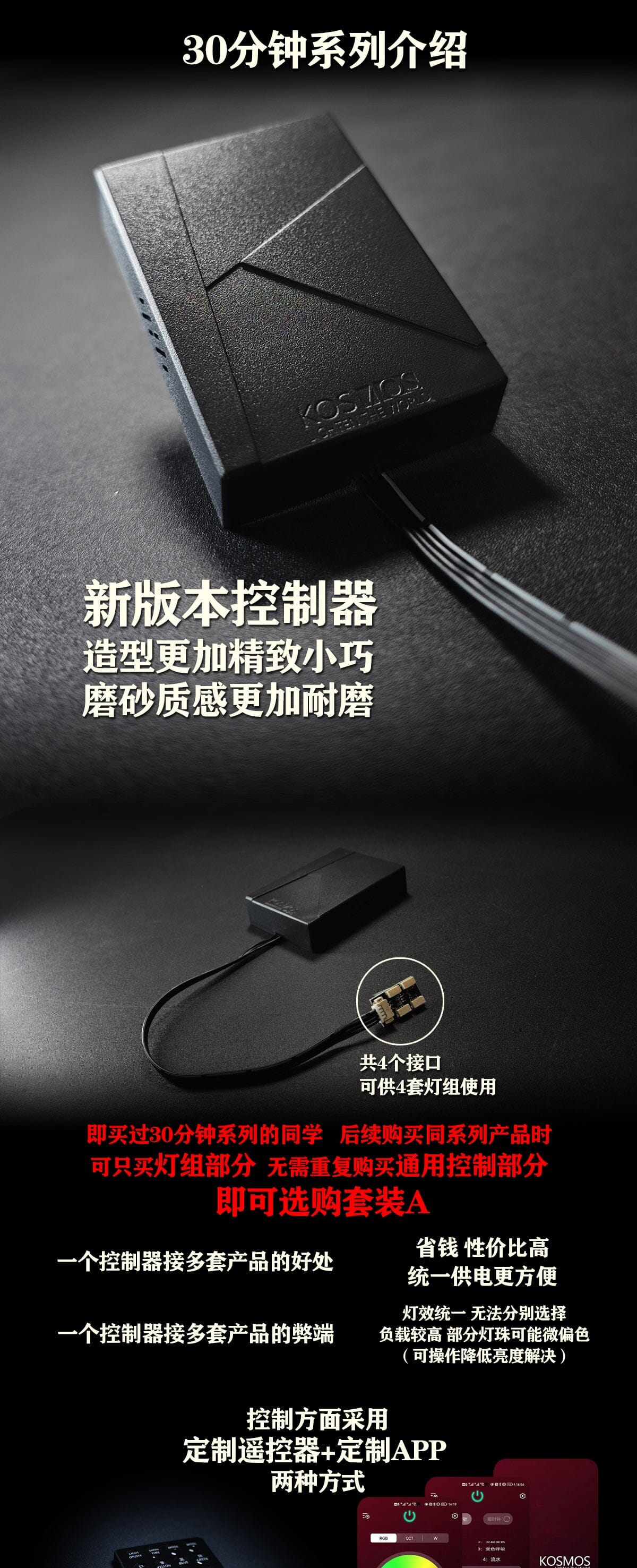 KOSMOS LED Upgrade for MEGA Size Unicorn - Image 9