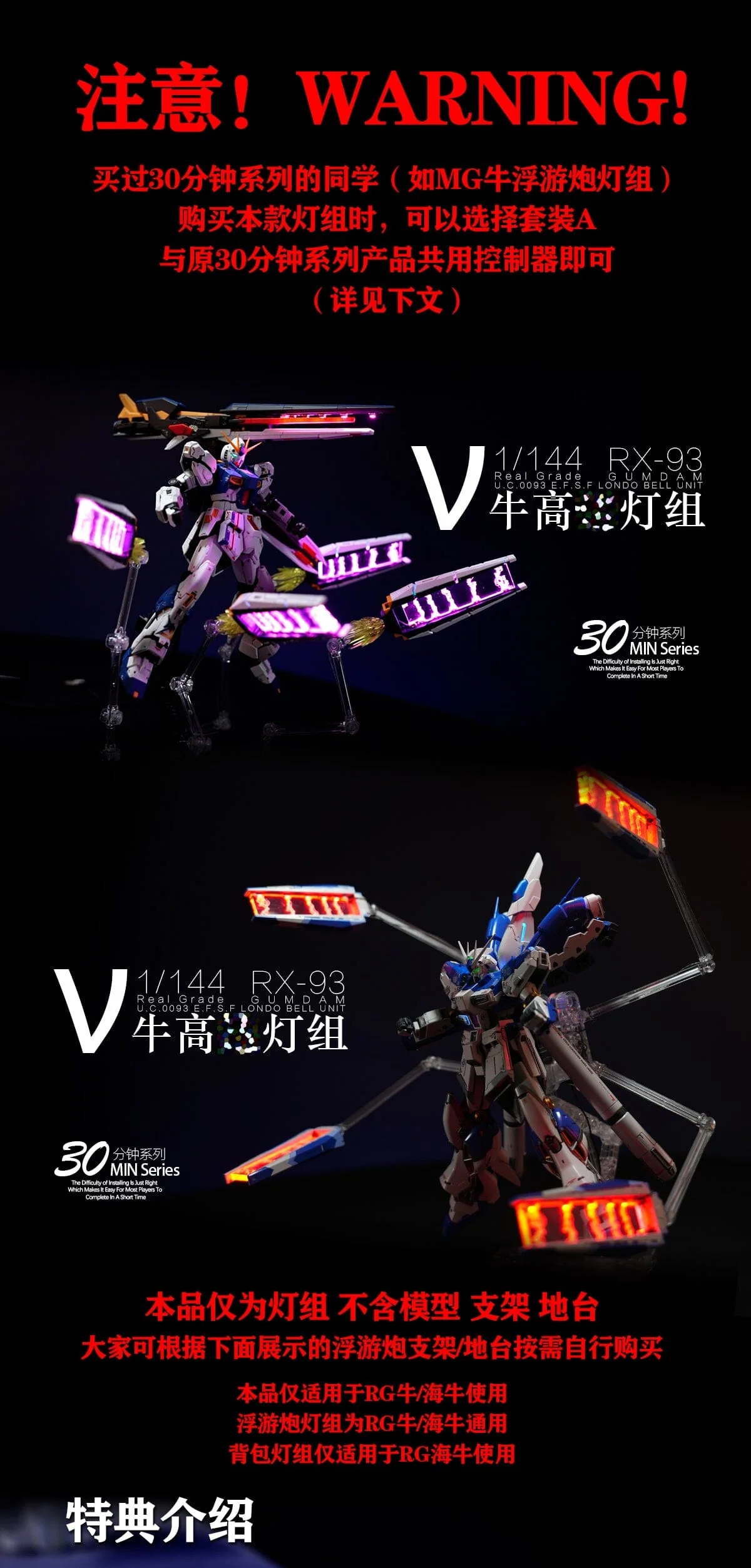 KOSMOS LED Upgrade for RG Nu - Image 3