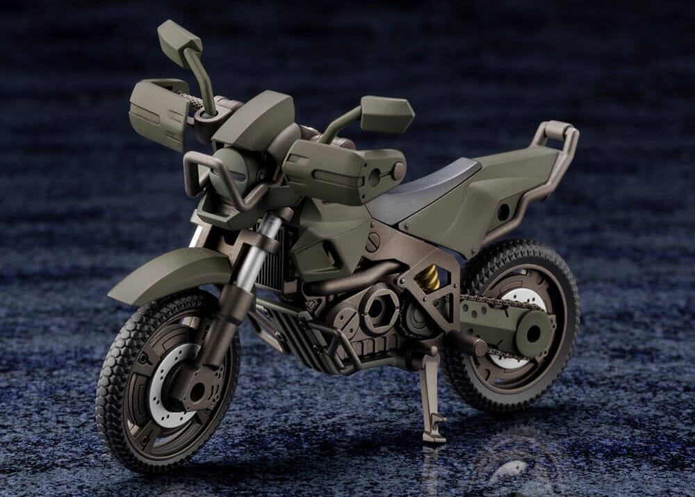 Hexa Gear Alternative Cross Raider (Forest Color Ver.) 1/24 Scale Model Kit - Image 2