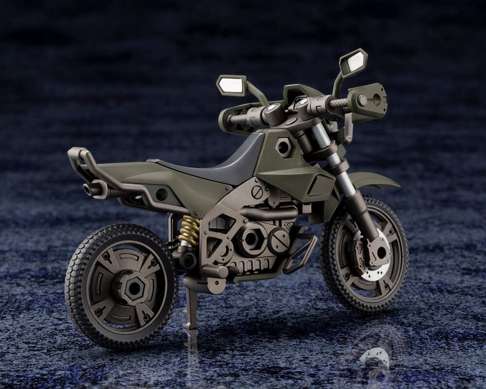 Hexa Gear Alternative Cross Raider (Forest Color Ver.) 1/24 Scale Model Kit - Image 3