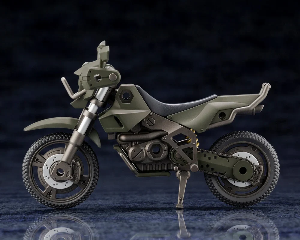 Hexa Gear Alternative Cross Raider (Forest Color Ver.) 1/24 Scale Model Kit - Image 4