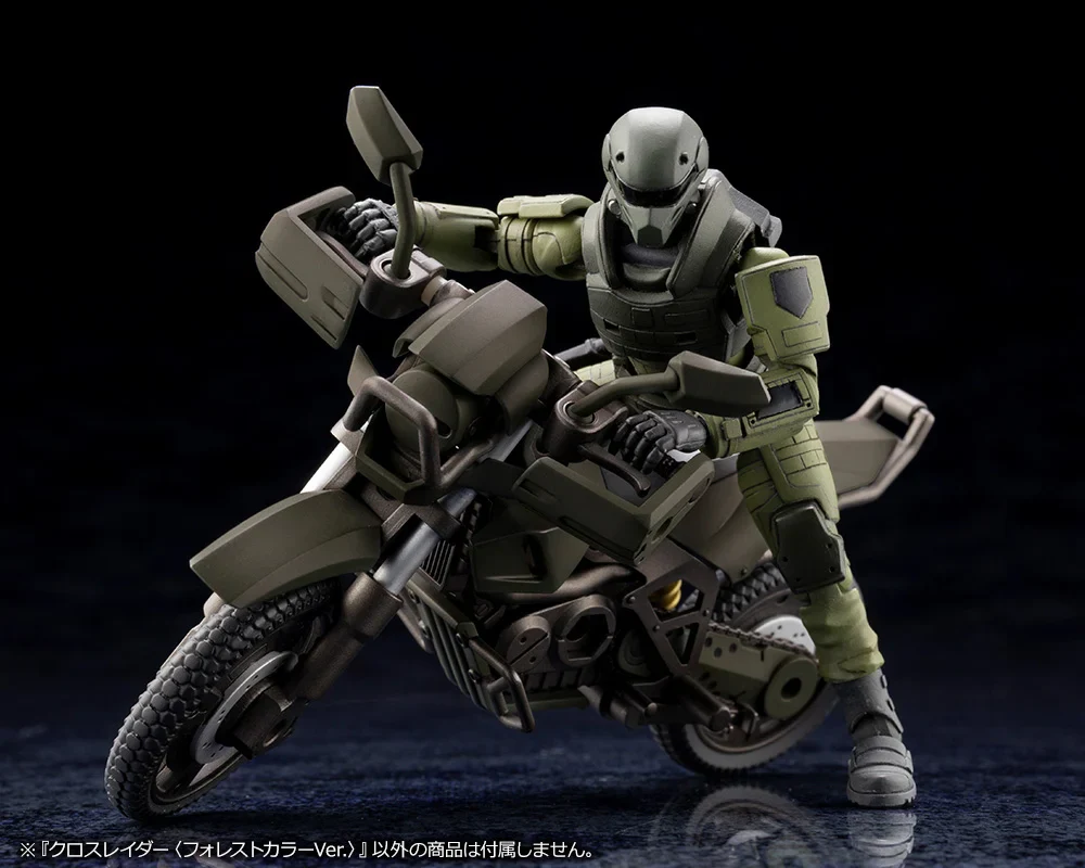 Hexa Gear Alternative Cross Raider (Forest Color Ver.) 1/24 Scale Model Kit - Image 5