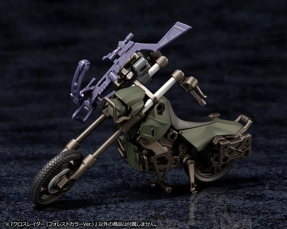 Hexa Gear Alternative Cross Raider (Forest Color Ver.) 1/24 Scale Model Kit - Image 9