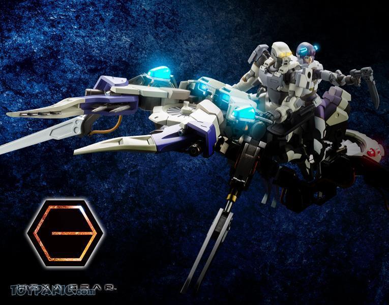 Kotobukiya 1/24 Hexa Gear Motor Punisher LA Ver. - Image 3