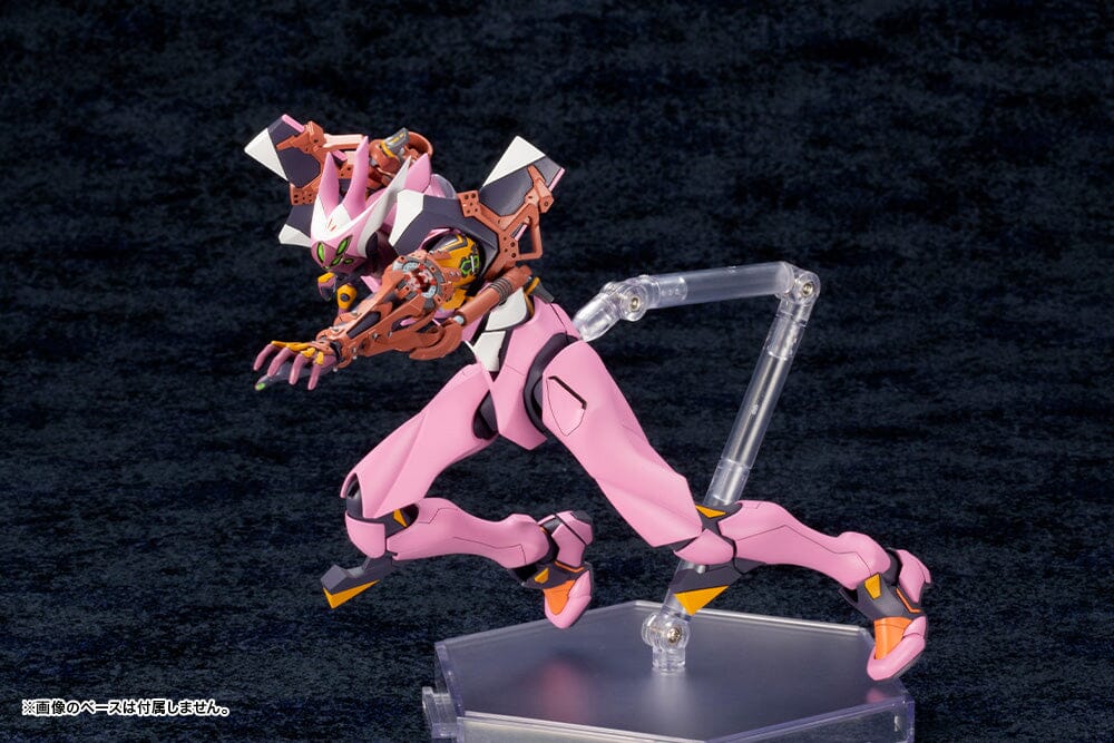 Rebuild of Evangelion EVA Unit-08 (Gamma Ver.) 1/400 Scale Model Kit - Image 5