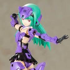 Kotobukiya Frame Arms Girl Architect Gun Metal Metallic Ver. Model Kit - Image 4