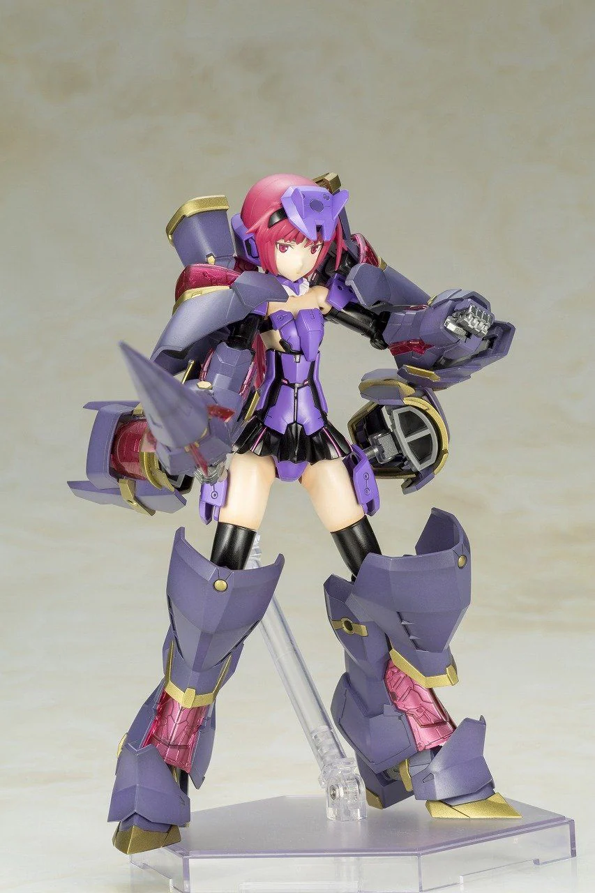 Kotobukiya Frame Arms Girl Architect Gun Metal Metallic Ver. Model Kit - Image 5