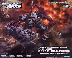 KOTOBUKIYA FRAME ARMS KATUTSUCHI PLASTIC MODEK KIT - Image 2