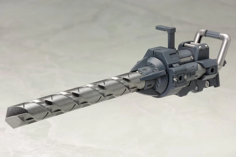 M.S.G. Modeling Support Goods Heavy Weapon Unit 09 Vortex Driver - Image 3