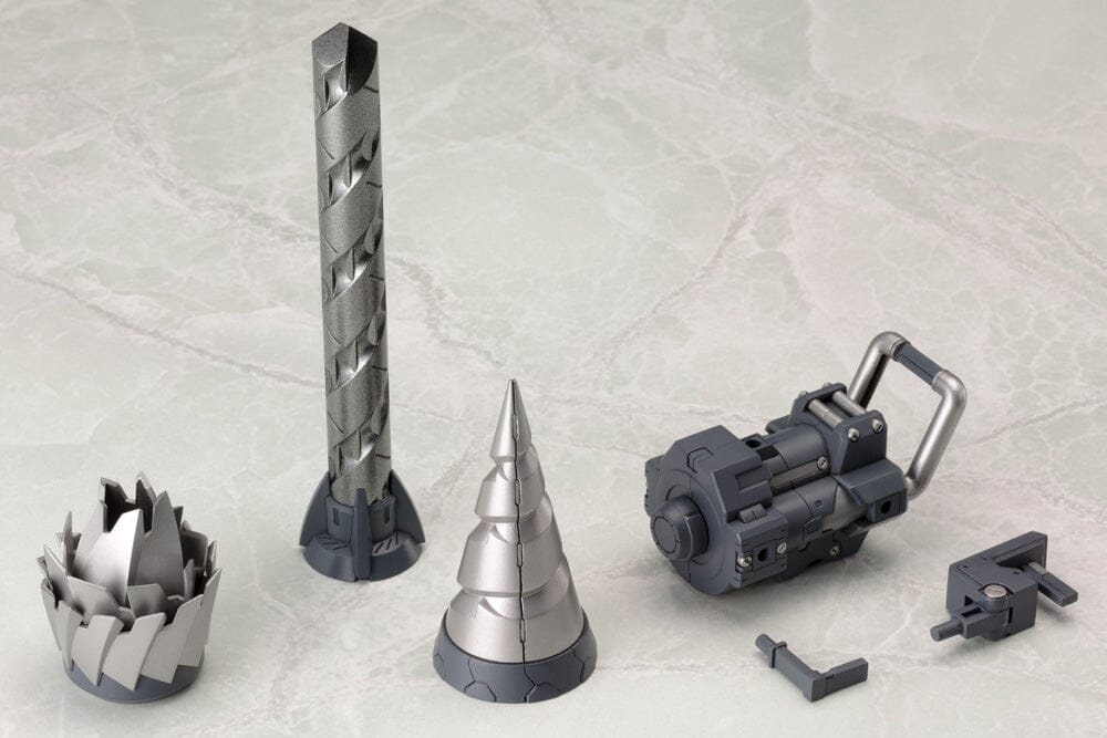 M.S.G. Modeling Support Goods Heavy Weapon Unit 09 Vortex Driver - Image 9