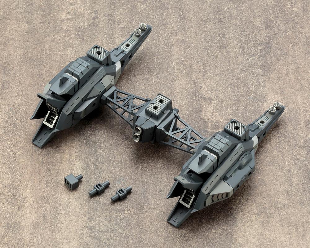 M.S.G. Modeling Support Goods Heavy Weapon Unit 18 Raging Booster - Image 2