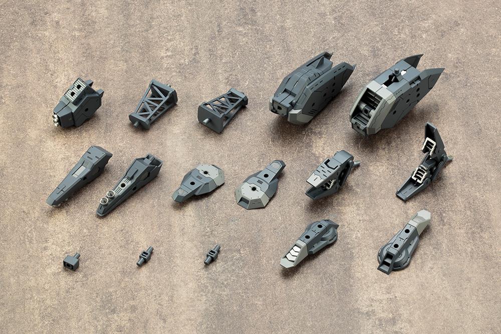 M.S.G. Modeling Support Goods Heavy Weapon Unit 18 Raging Booster - Image 3