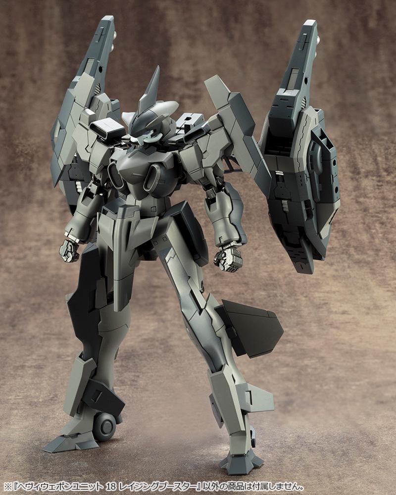 M.S.G. Modeling Support Goods Heavy Weapon Unit 18 Raging Booster - Image 6