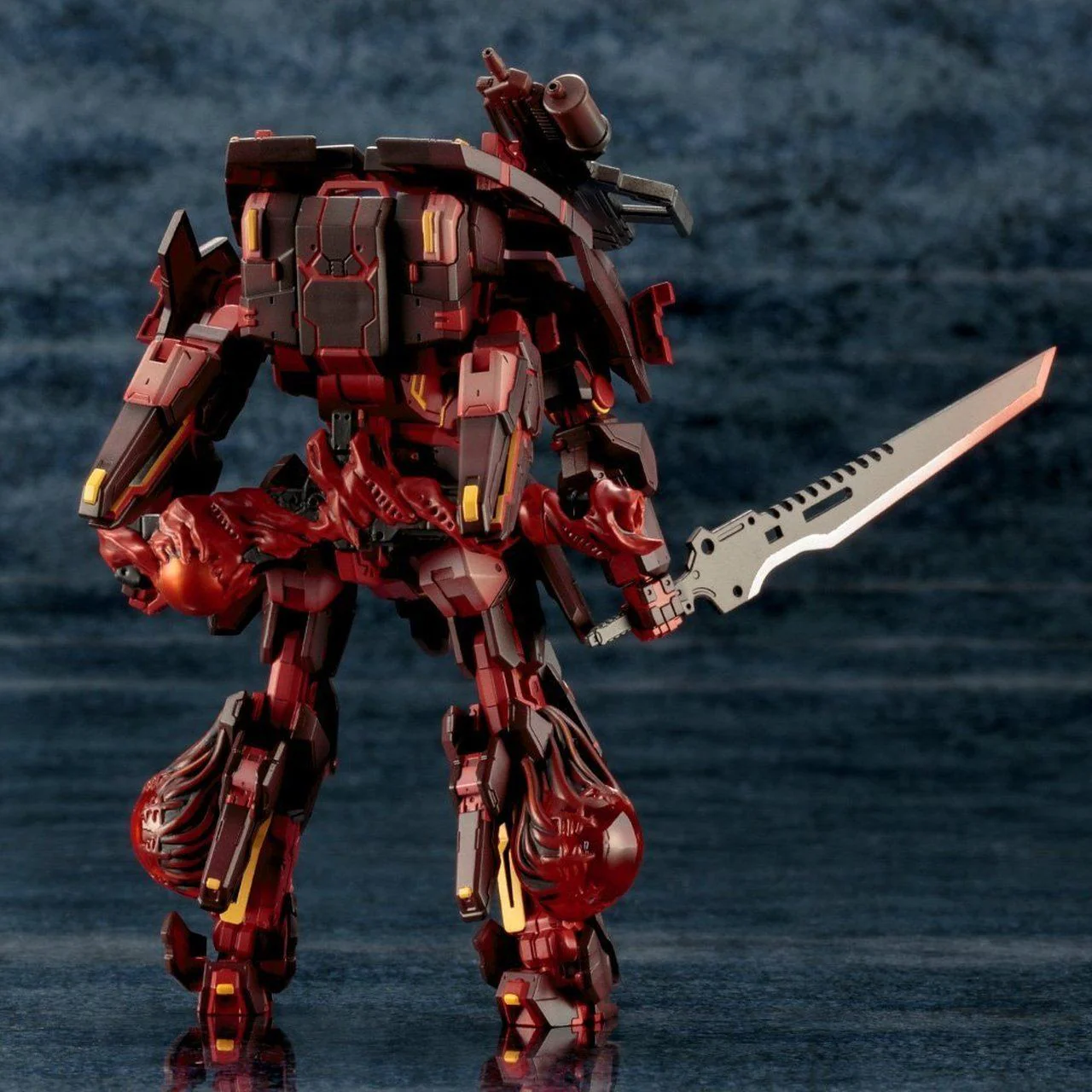 Kotobukiya KP422 Phantasy Star Online 2 A.I.S Exord 1/72 Scale Kit - Image 3