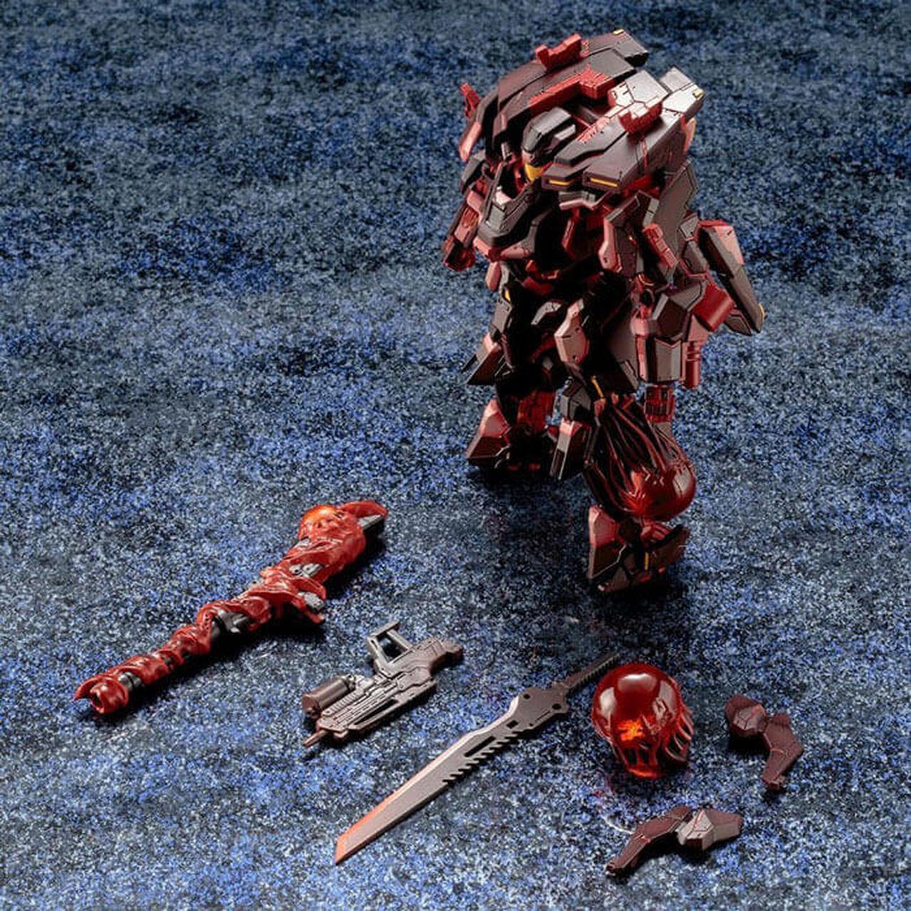 Kotobukiya KP422 Phantasy Star Online 2 A.I.S Exord 1/72 Scale Kit - Image 4