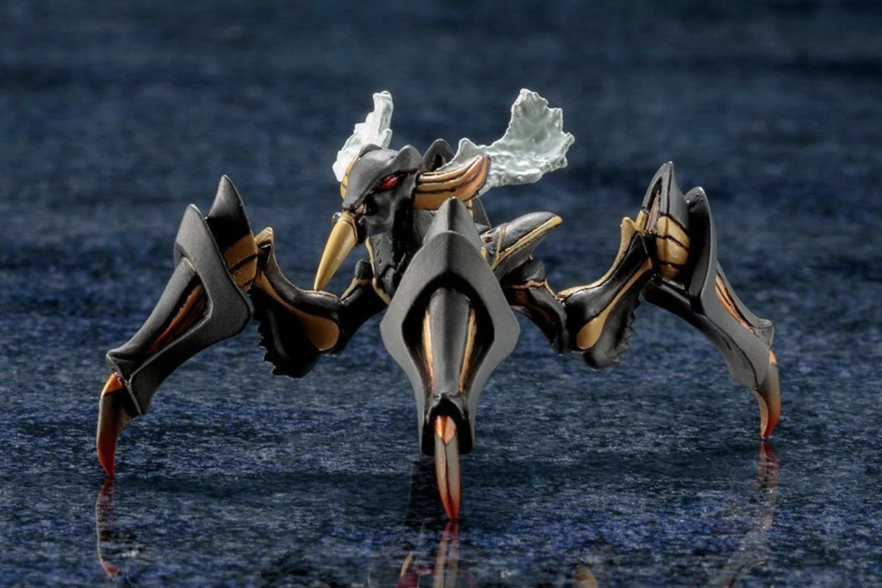Kotobukiya KP422 Phantasy Star Online 2 A.I.S Exord 1/72 Scale Kit - Image 5