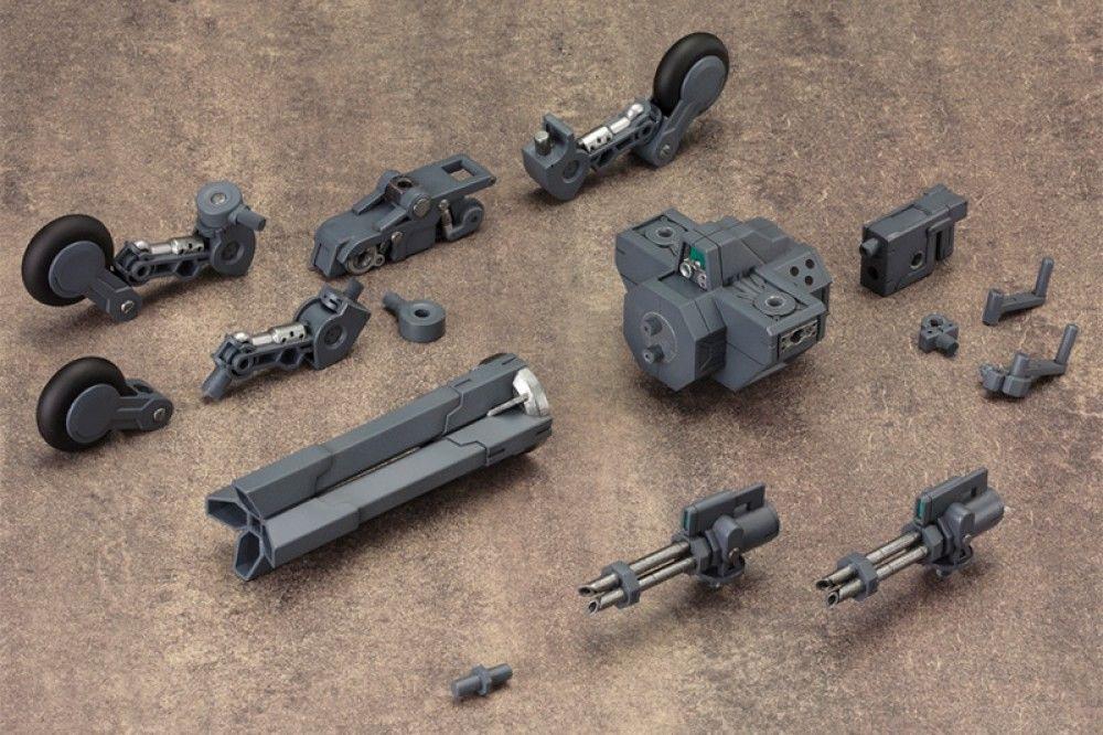 M.S.G. Modeling Support Goods Heavy Weapon Unit 08 Sentry Gun - Image 4