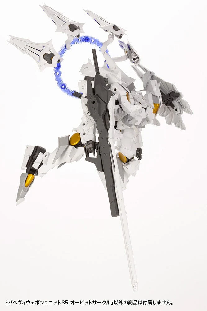M.S.G. Modeling Support Goods Heavy Weapon Unit 35 Orbit Circle - Image 10
