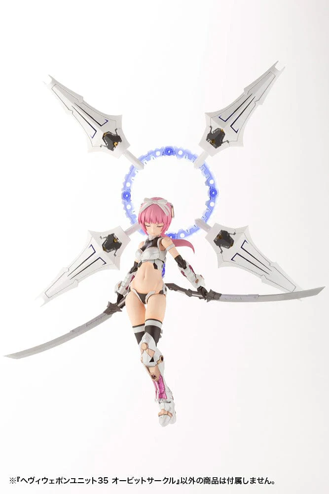 M.S.G. Modeling Support Goods Heavy Weapon Unit 35 Orbit Circle - Image 8