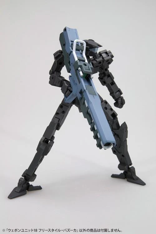 M.S.G. Modeling Support Goods Weapon Unit 18 Freestyle Bazooka - Image 3