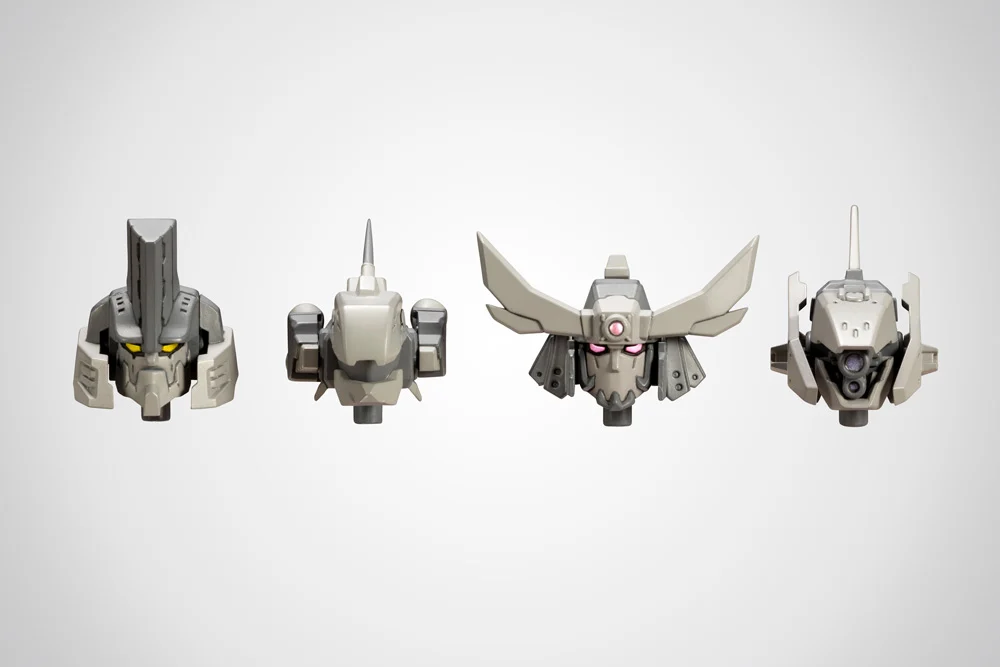 M.S.G. Modeling Support Goods Mecha Supply 15 Customize Head Type B - Image 2