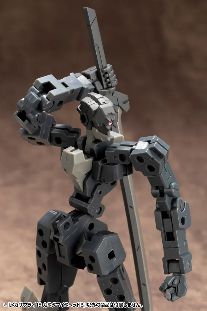 M.S.G. Modeling Support Goods Mecha Supply 15 Customize Head Type B - Image 22