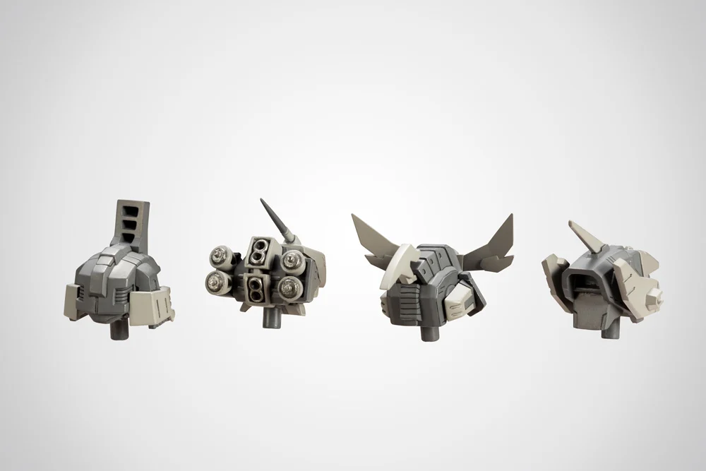 M.S.G. Modeling Support Goods Mecha Supply 15 Customize Head Type B - Image 3